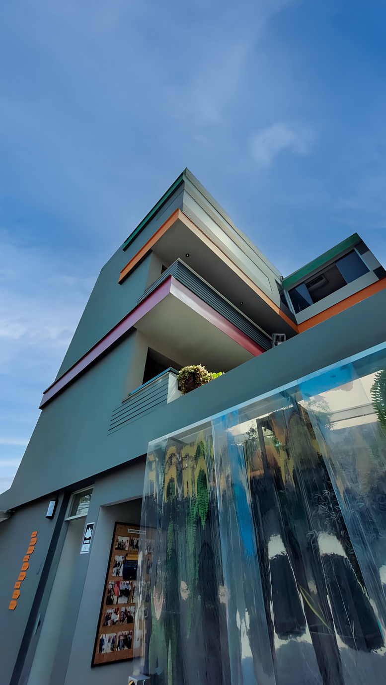 Exterior view of 276, Calle German Schreiber Gulsmanco, San Isidro