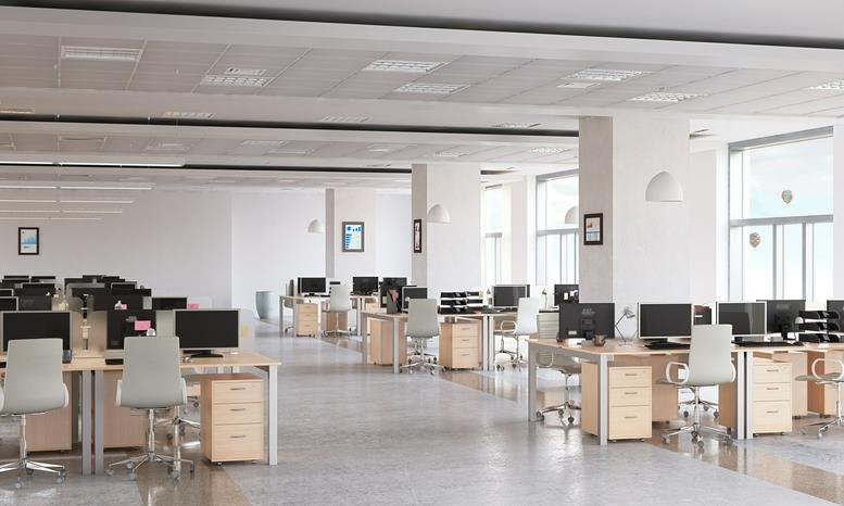 Spacious professional workspace at 1000 Main Street, Suite 2300, Houston, Texas.
