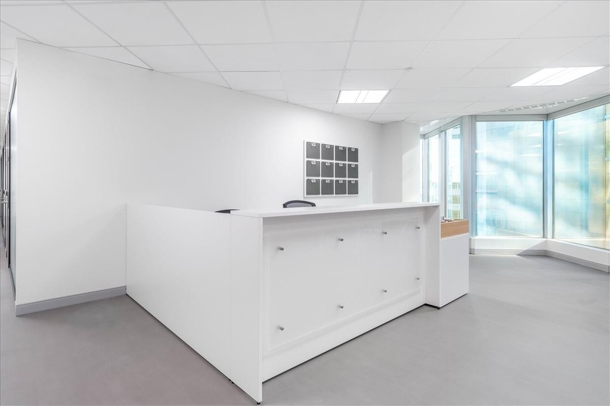 Exterior view of the glass-facade 200 Bay St, North Tower building.