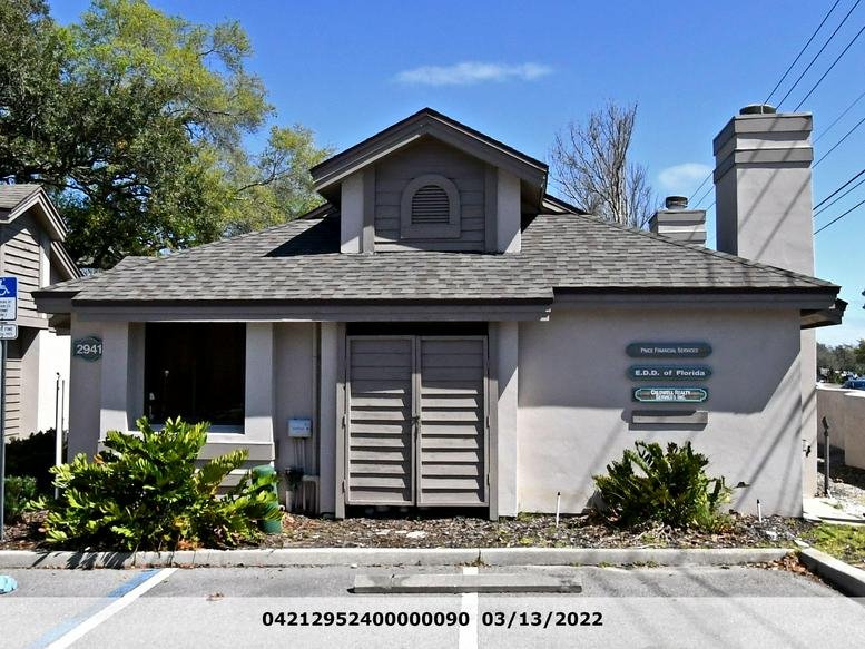 Exterior view of the professional office building at 2941 W State Rd 434, Longwood, FL 32779.