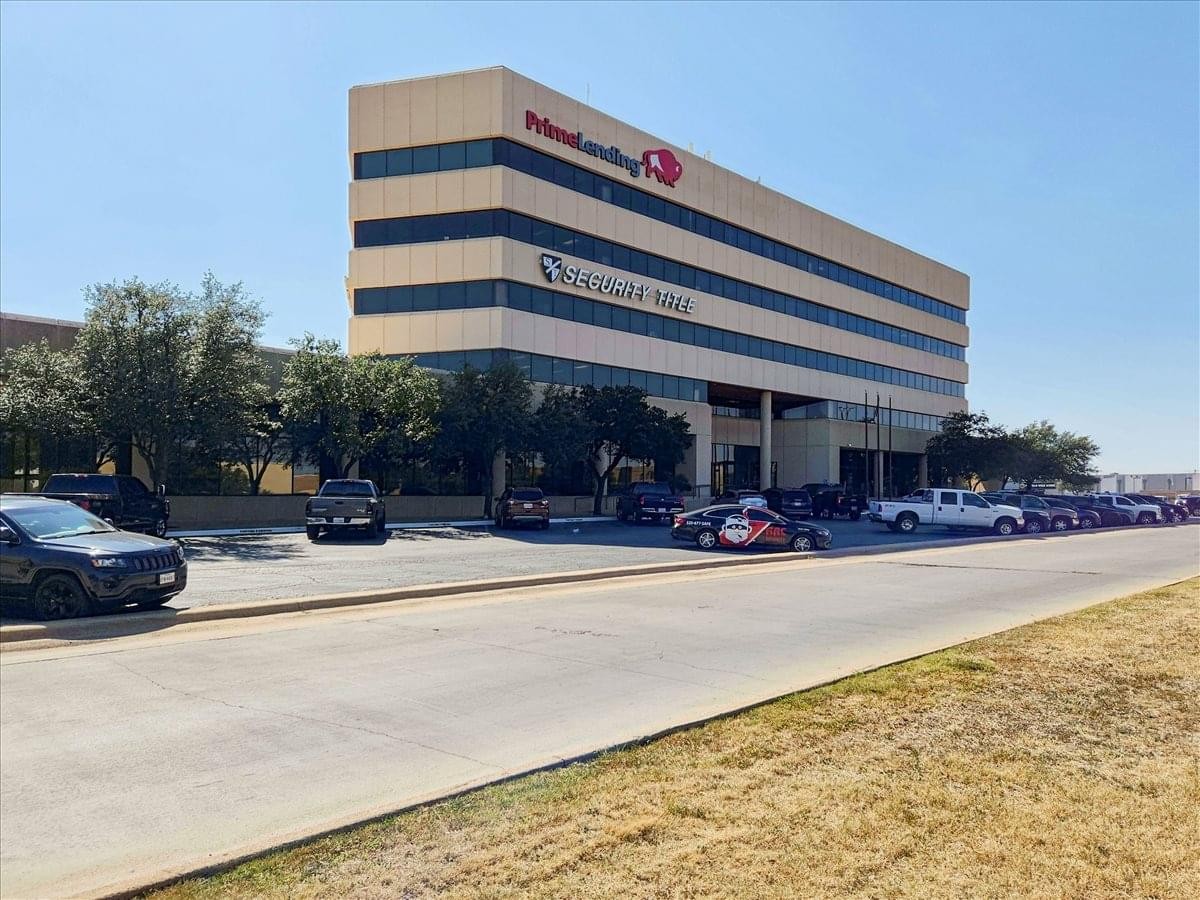 Exterior view of the multi-story professional building at 4400 Place.