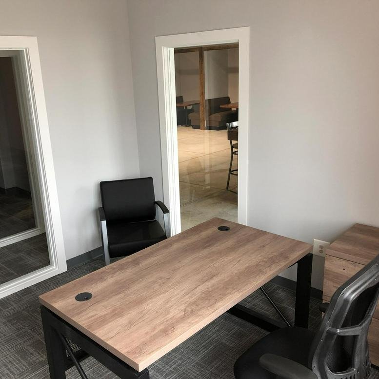 Private office suite at 840 1st Avenue, Suite 400, King of Prussia, Pennsylvania.