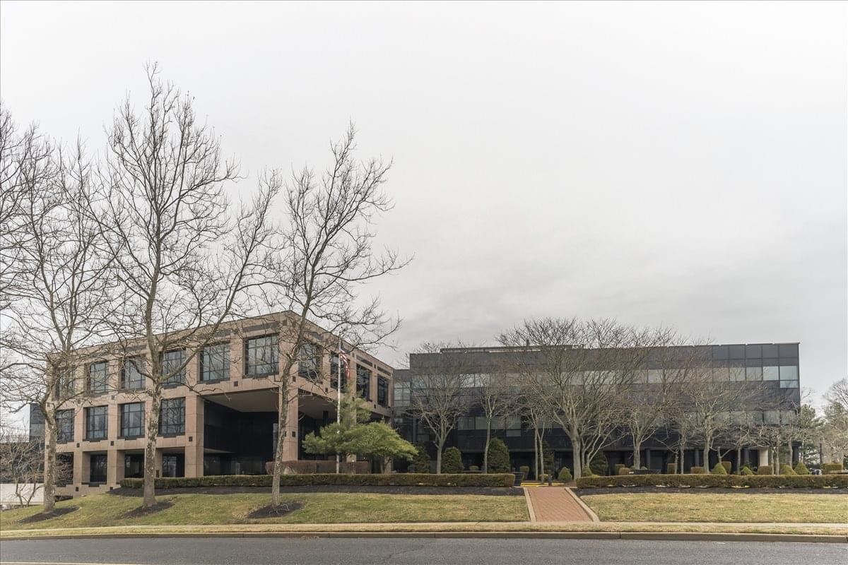 Exterior view of the professional office building at Half Mile Road Center.