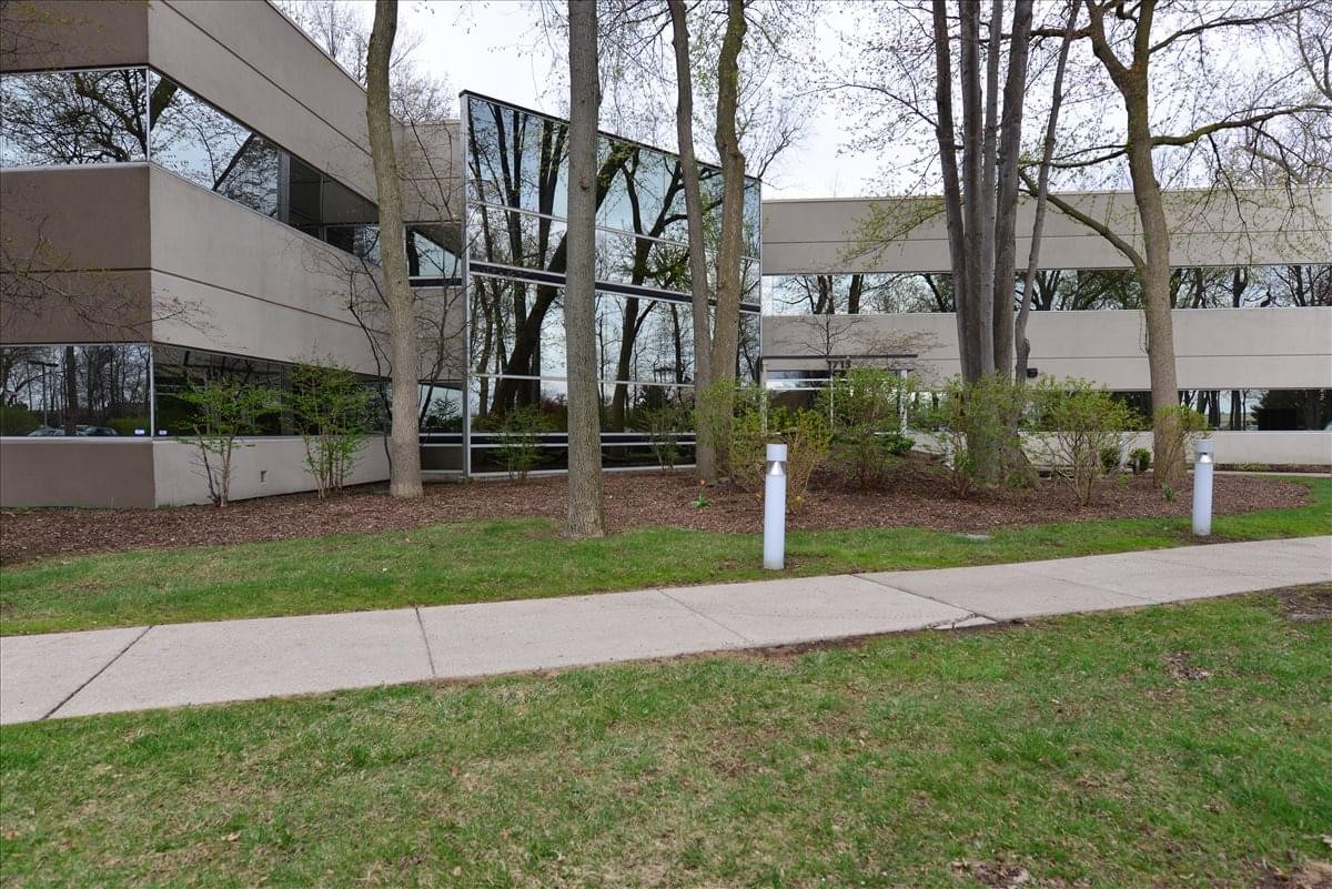 Exterior view of the low-rise professional building at 1715 Indian Wood Circle, Suite 200.