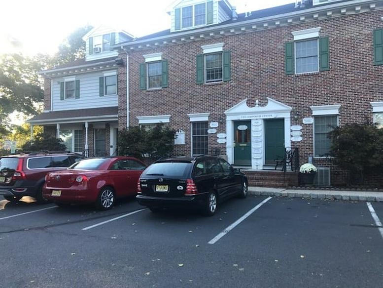 Exterior view of the brick facade building at 1812 Front Street.