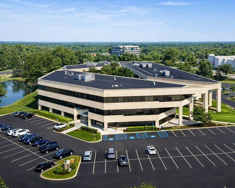 Exterior view of the multi-story professional building at 1820 Chapel Avenue West, Suite 200.