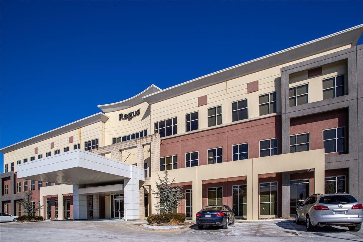 Exterior view of the main building at 200 NE Missouri Road.