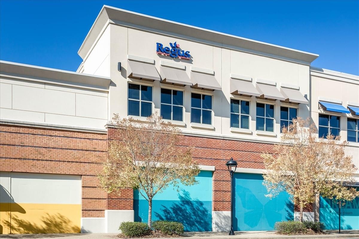 Exterior of the multi-story retail and office building at 232 Market Street.