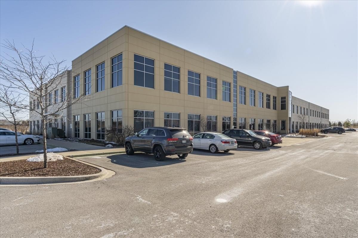 Exterior view of the multi-story professional office building at 2815 Forbs Avenue, Suite 107.