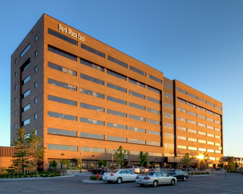 Exterior view of the brick facade at 5775 Wayzata Boulevard.