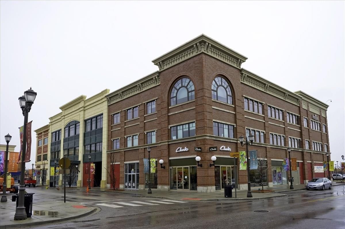 Exterior view of the classic brick facade building at 7280 N. W. 87th Terrace, Suite C-210.