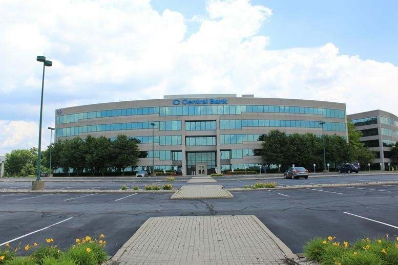 Exterior view of the multi-story professional building at 7310 Turfway Road.
