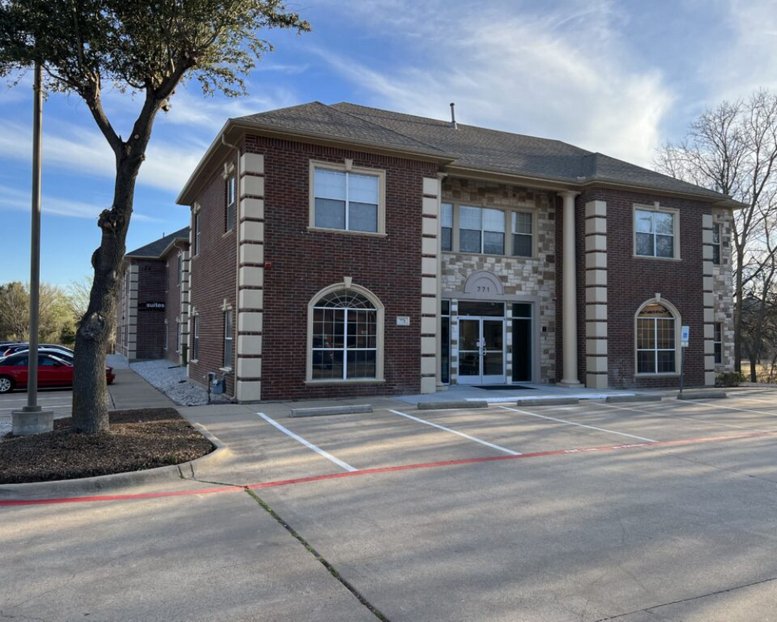 Exterior view of the brick and stone professional building at 771 E Southlake Blvd.