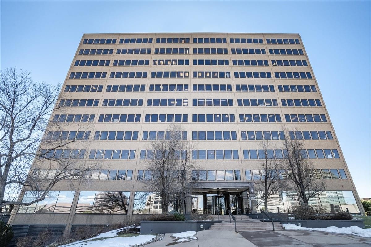 Exterior view of the multi-story Corporate Center III building at 7900 East Union Avenue.