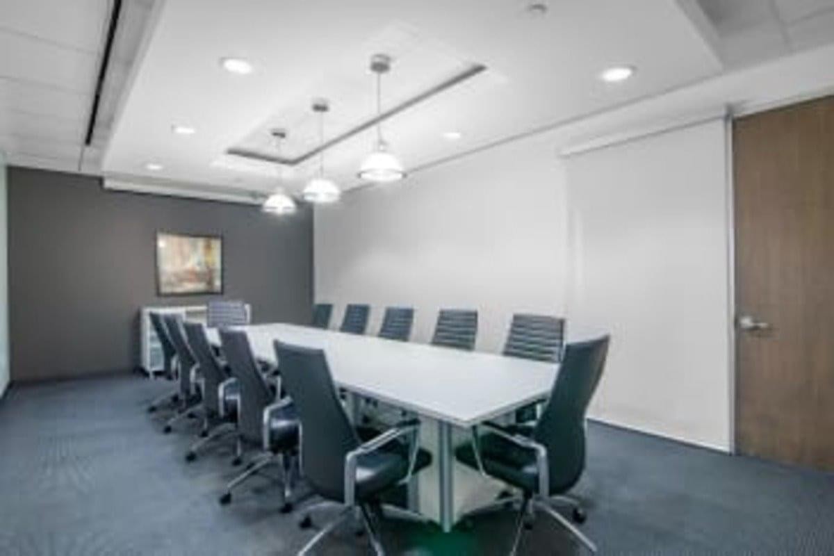 Spacious boardroom at 88 Queens Quay West, 25th Floor, Waterpark Place.