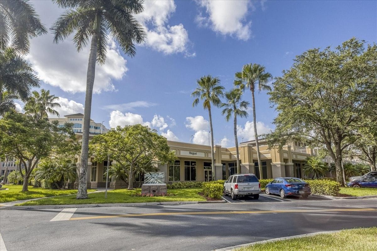 Exterior view of the professional office building at 950 South Pine Island Road.