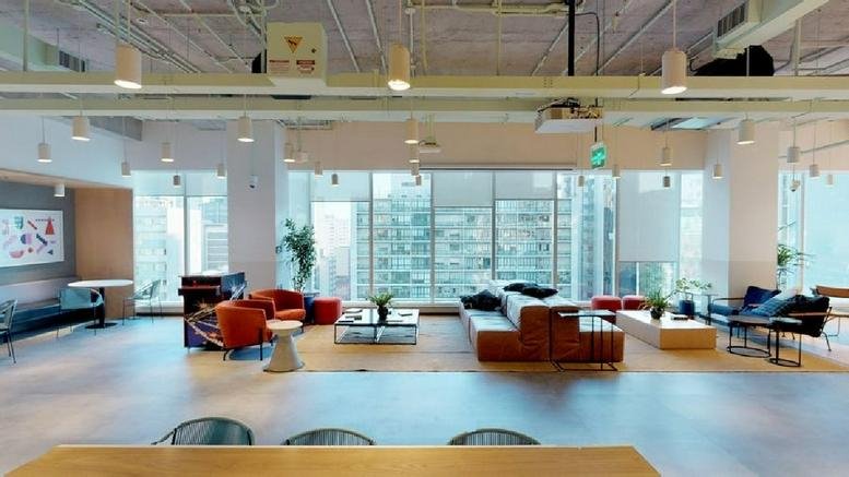Spacious sunlit lounge at Av. Paulista, 2537, Bela Vista, São Paulo, Sao Paulo with modern furniture.