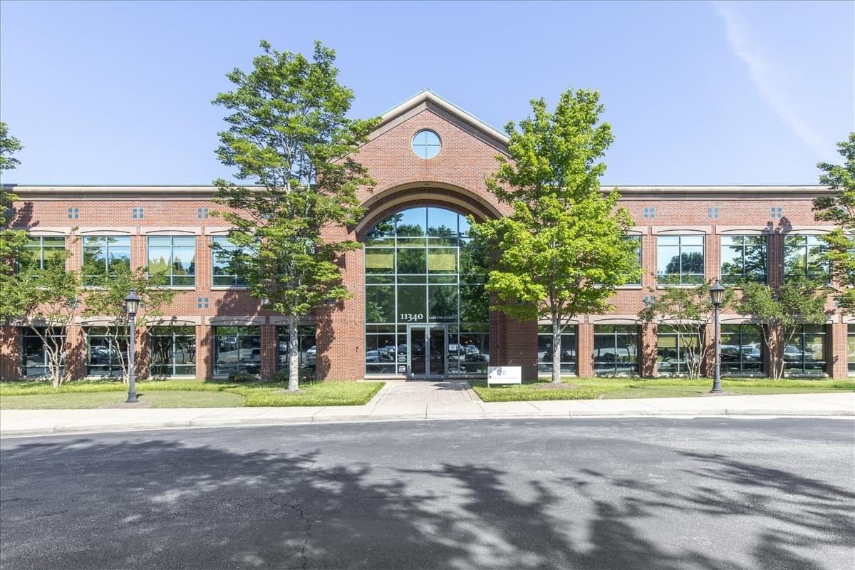 Exterior view of Building Two at Suite 200, 11330 Lakefield Drive.
