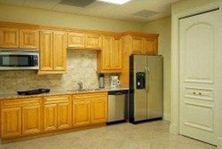 Kitchen at The Business & Law Building, 27911 Crown Lake Boulevard, Suite 200, Bonita Springs.