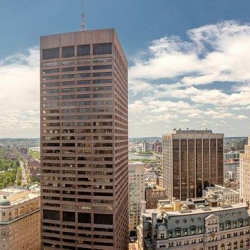 Executive office centres in central Boston