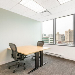 Interior of 1 Bridge Plaza, 2nd Floor