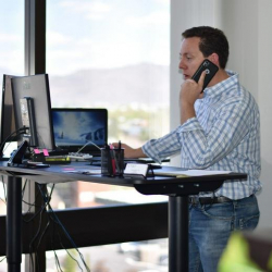 Executive offices in central Reno