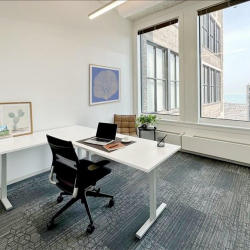 Interior of 1 North State Street, 15th floor, The Pitch at the Loop