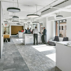 Interior of 10 G Street NE, Suite 600