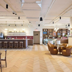 Interior of 100 Biscayne Boulevard