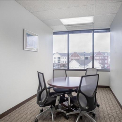 Exterior image of 100 E. Campus View Boulevard, Suite 250
