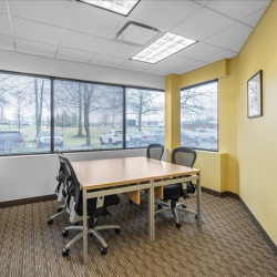 Interior of 100 Horizon Center Blvd, 1st and 2nd Floors