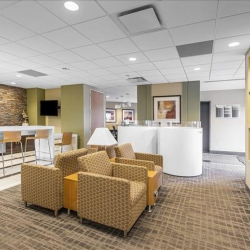 Interior of 100 Horizon Center Blvd, 1st and 2nd Floors