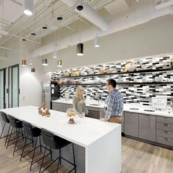 Interior of 100 North Point Center East, Suite 125 and 200