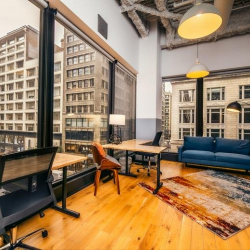 Executive offices to lease in Chicago