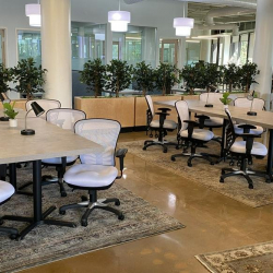 Serviced office centres in central Los Angeles