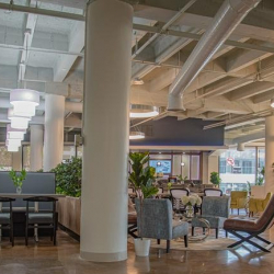 Interior of 1001 Wilshire Boulevard, First Floor