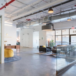Serviced offices in central New York City