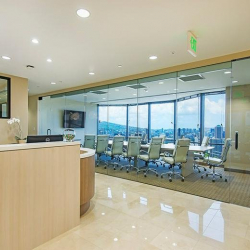 Executive office in Honolulu