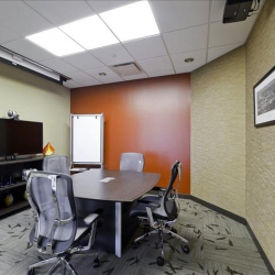 Interior of 101 Hudson Street, 21st Floor