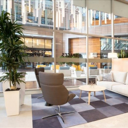 101 N. Tryon Street, Suite 112 and 6000 serviced offices