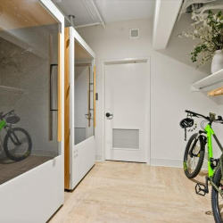 Interior of 101, North Union Street