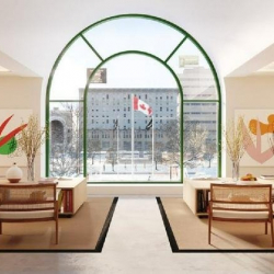 Executive office in Montreal