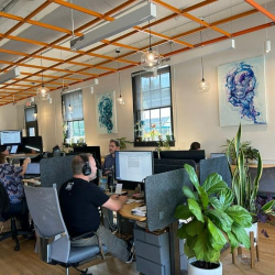 Executive office centres in central Pittsboro