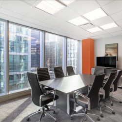Office accomodations in central Vancouver