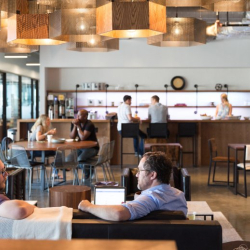 Interior of 1033 Demonbreun Street, Suite 300