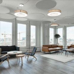Interior of 1055 Howell Mill Road, 1st, 7th and 8th Floors