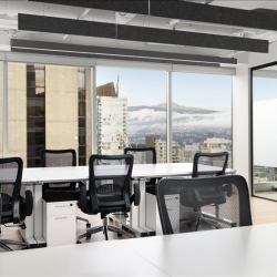 Executive office centres in central Vancouver