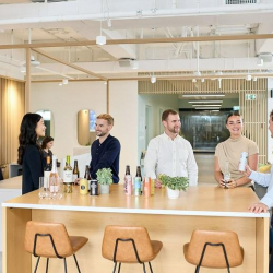 Office spaces in central Vancouver