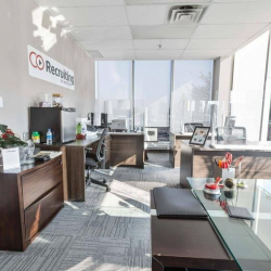 Office suites in central Oakville