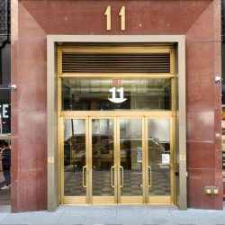 Serviced offices to let in New York City